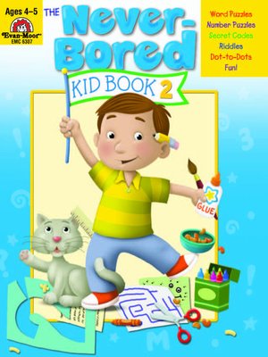 cover image of Never-Bored Kid Book 2